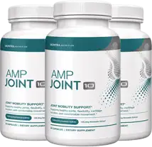 AMP Joint 10 Daily Joint Support Supplement by Montra Health &ndash; 10-Ingredient Formula